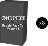 One Piece Card Game English: Two Legends Double Pack Set Volume 5 DP-05 Sealed Display