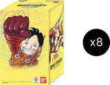One Piece TCG: Double Pack Set Volume 4 Display Case - 500 Years In The Future