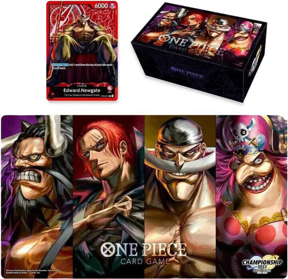 One Piece Card Game English: Former Four Emperors Special Goods Set Collection