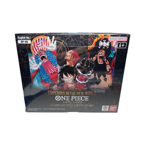 One Piece Card Game English: Emperors In The New World- Booster Box OP-09