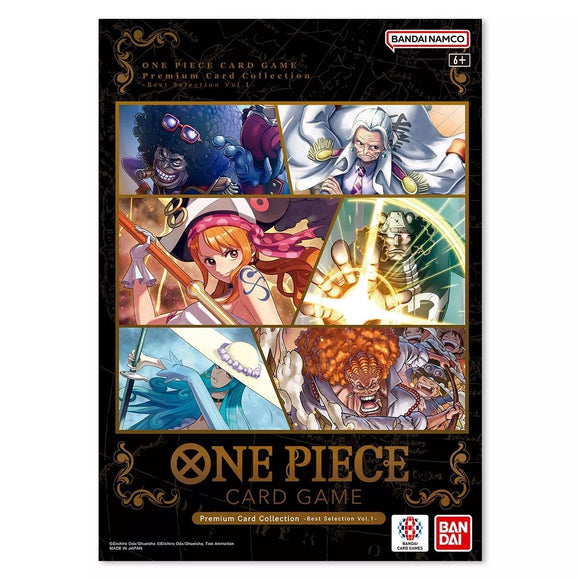 One Piece Card Game English: Premium Card Collection - Best Selection Vol. 1