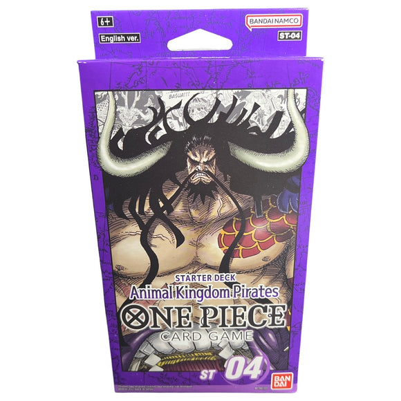 One Piece Card Game English: Animal Kingdom Pirates - Starter Deck ST-04