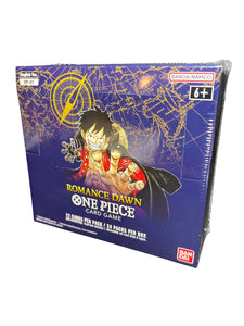 One Piece Card Game English: Romance Dawn- Booster Box OP-01